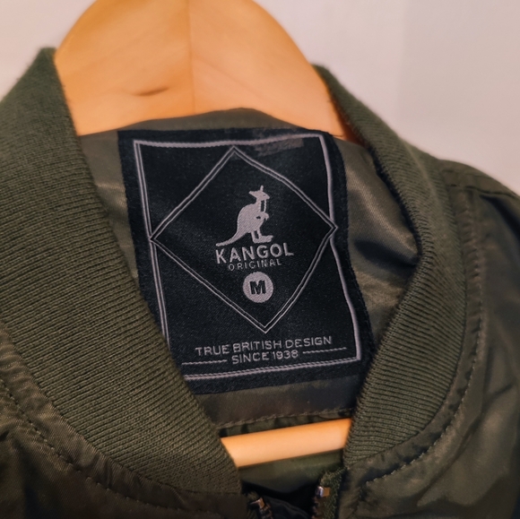 Kangol light bomber jacket - Picture 7 of 9